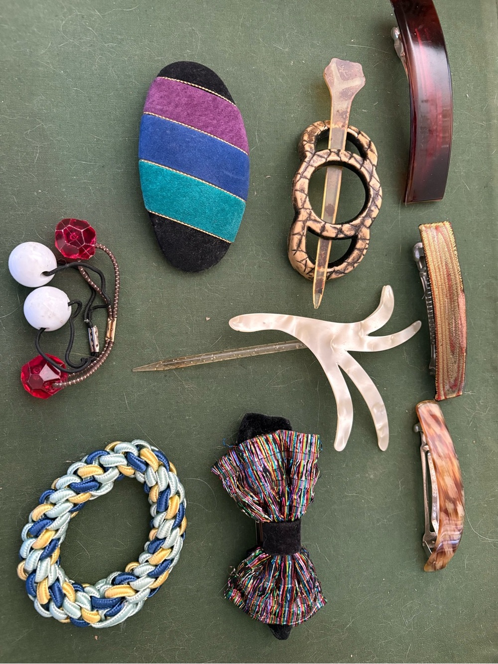 Bundle of Hair Accessories